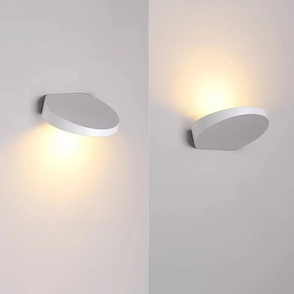 NoirGlow – Moderne LED Wandlamp in Minimalistisch Design