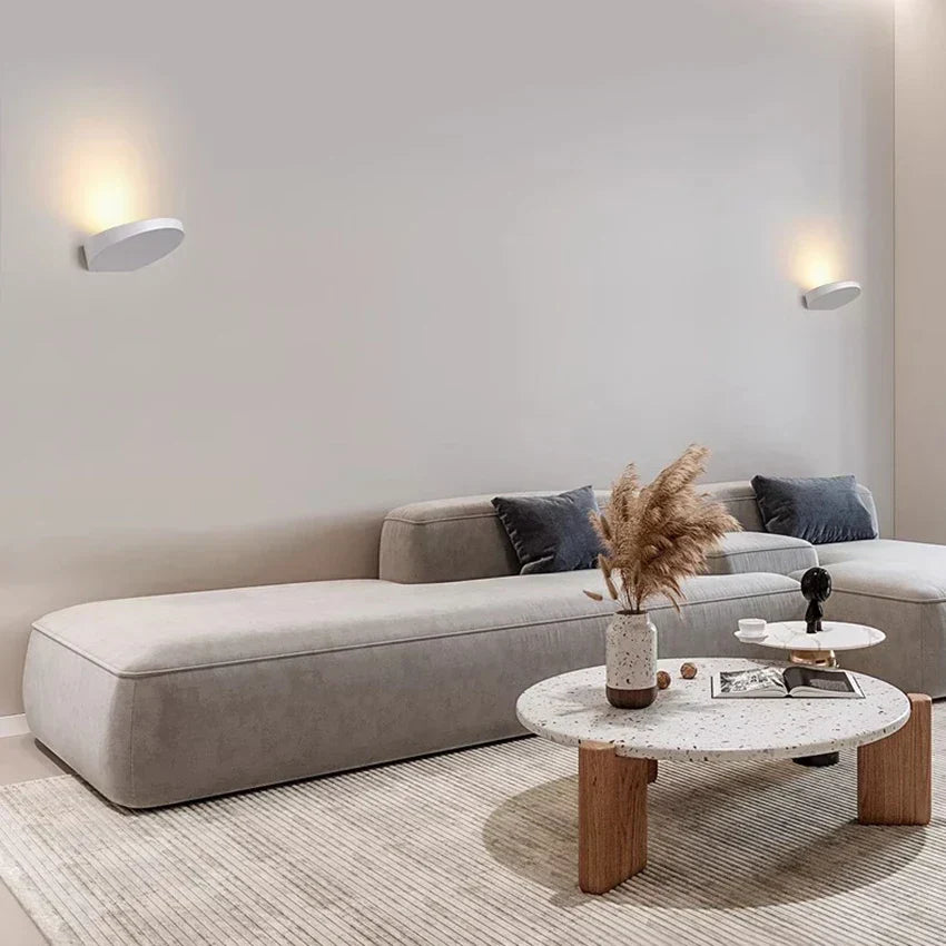 NoirGlow – Moderne LED Wandlamp in Minimalistisch Design