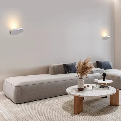 NoirGlow – Moderne LED Wandlamp in Minimalistisch Design