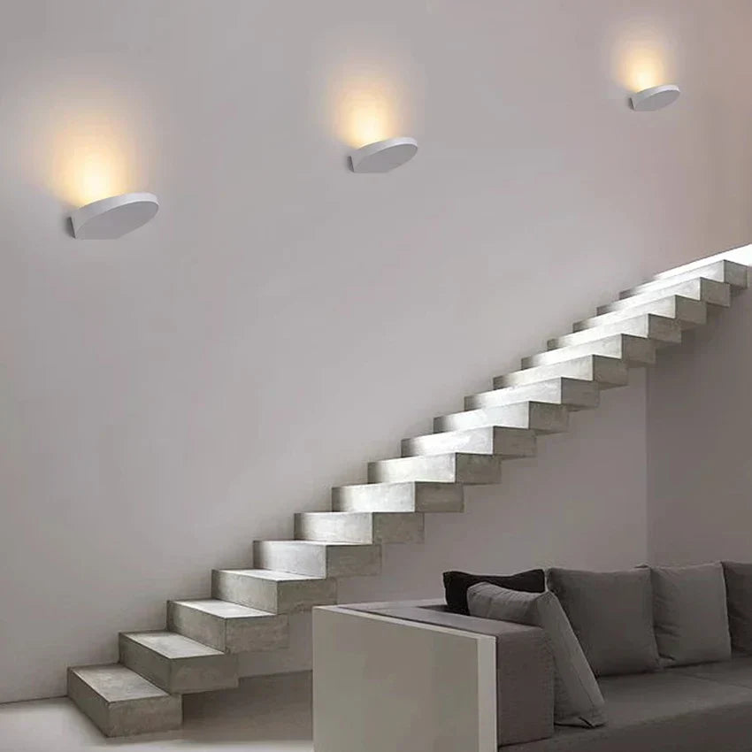 NoirGlow – Moderne LED Wandlamp in Minimalistisch Design