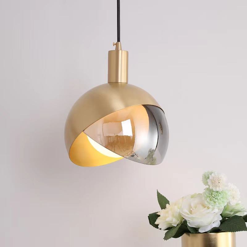 EOS - Elegante Gouden Glazen Hanglamp