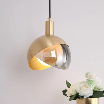 EOS - Elegante Gouden Glazen Hanglamp
