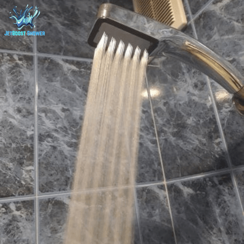 JetBoost | Waterbesparende hogedruk douchekop