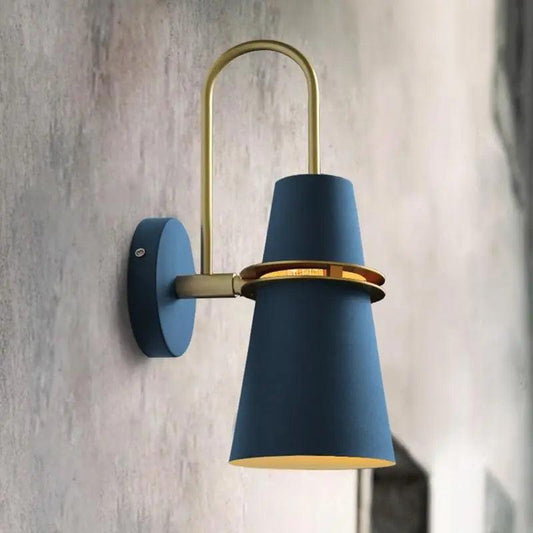 AuraLuxe | Verfijnde & Warme Scandinavische Wandlamp