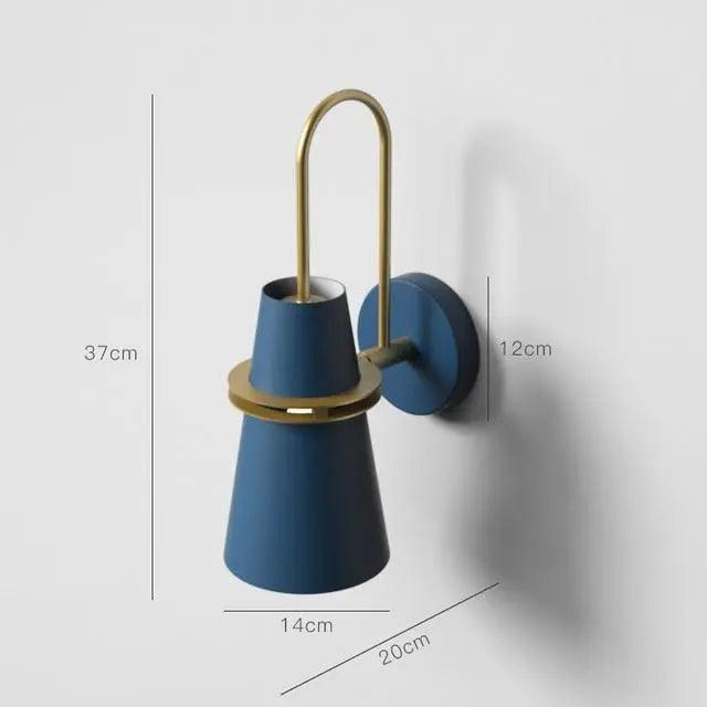 AuraLuxe | Verfijnde & Warme Scandinavische Wandlamp