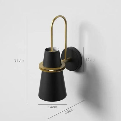 AuraLuxe | Verfijnde & Warme Scandinavische Wandlamp