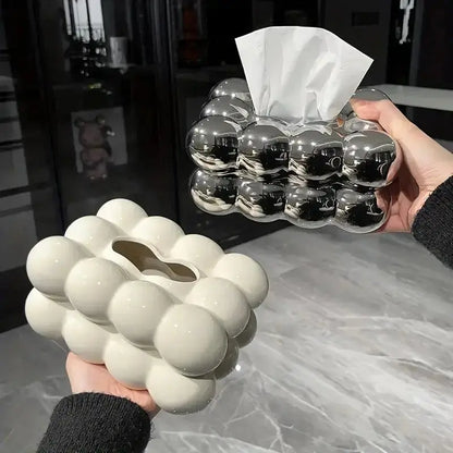 Keramische TissueBox - Elegante TissueBox