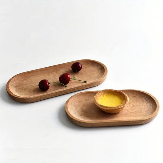 Eras - Massief houten dienblad