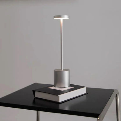 Luxe en moderne oplaadbare lamp