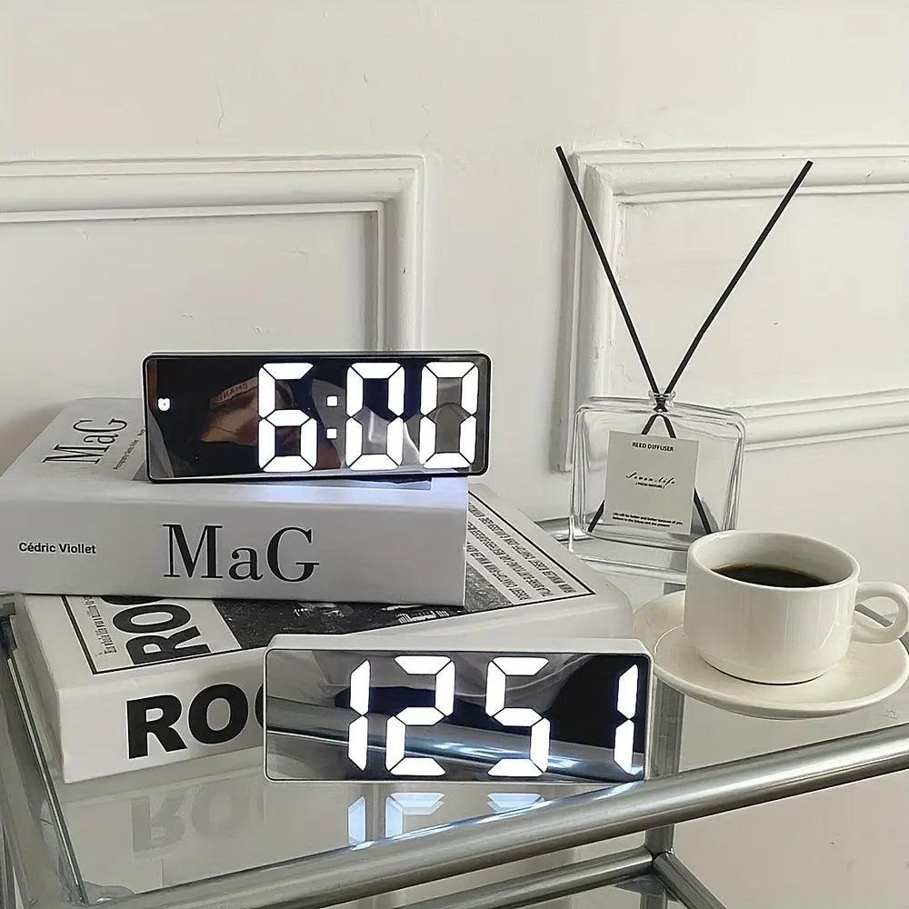 Elegance - MirrorDisplay LED Klok