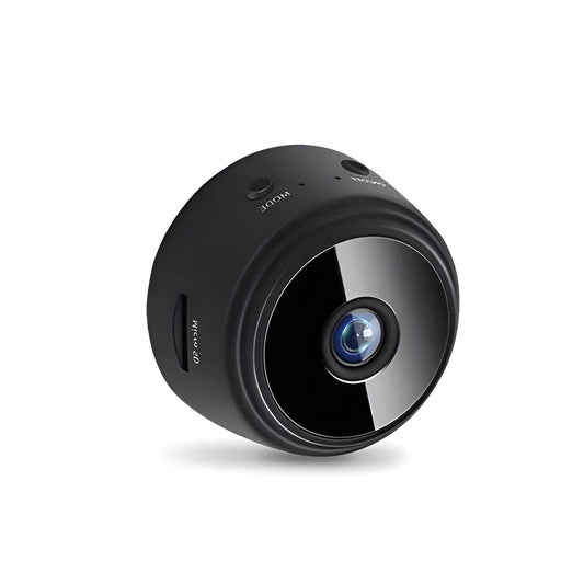SecureCam | Compacte draadloze HD bewakingscamera