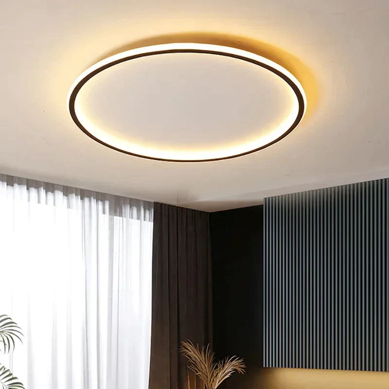 LumiRond | Stijlvolle ronde plafondlamp