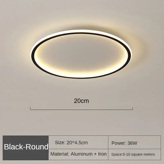 AuroraGlobe - Scandinavische ronde plafondlampen