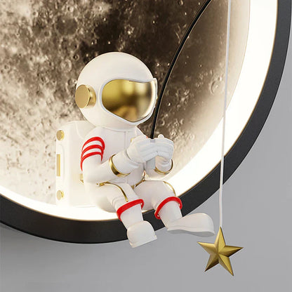 LunarCatch | Stralende maan wandlamp