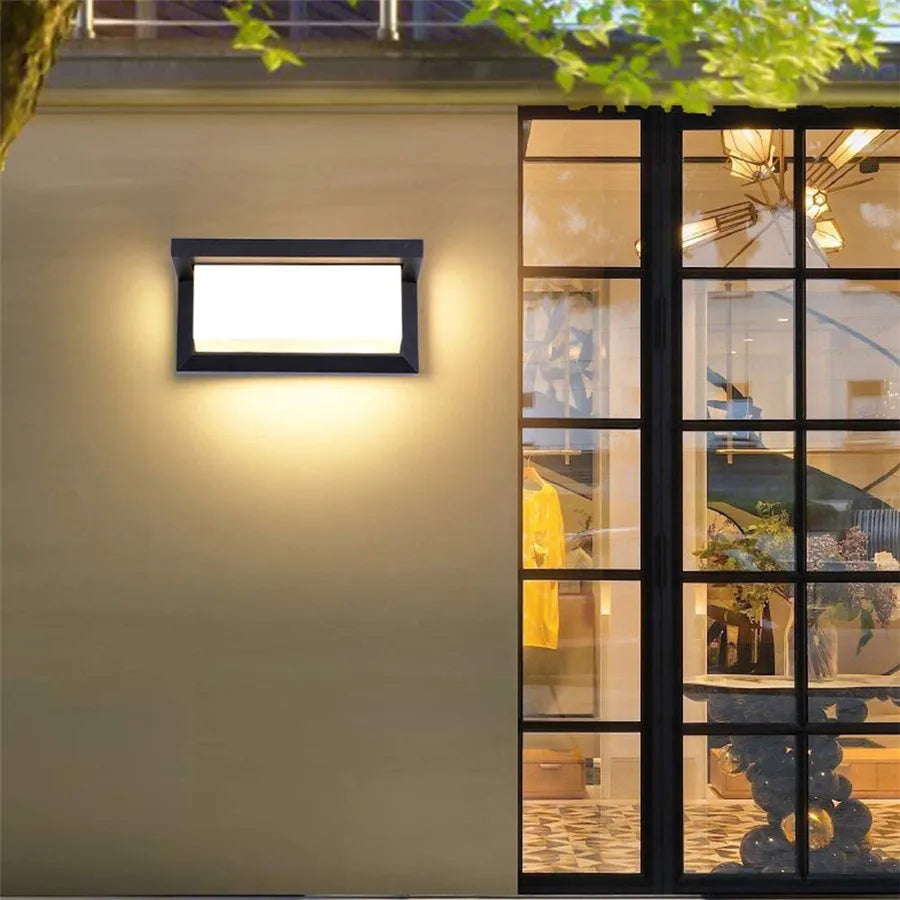 BoxBright | Moderne rechthoekige wandlamp