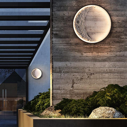 NightSphere | Gloeiende halve maan wandlamp