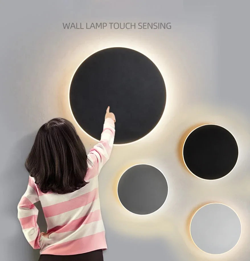 LightRing | Minimalistische LED wandlamp