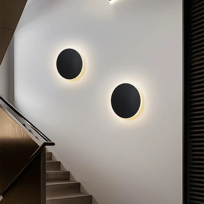 LightRing | Minimalistische LED wandlamp