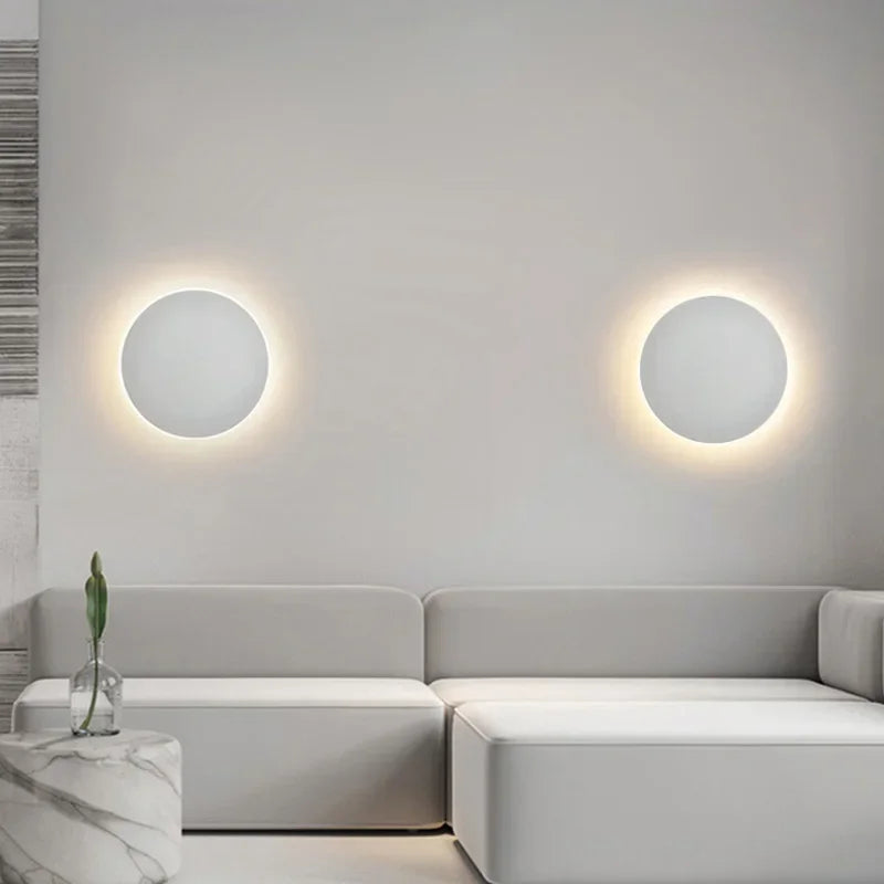 LightRing | Minimalistische LED wandlamp