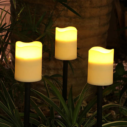 ChandlyGlow | LED tuinkaars op zonne-energie voor balkon en terras