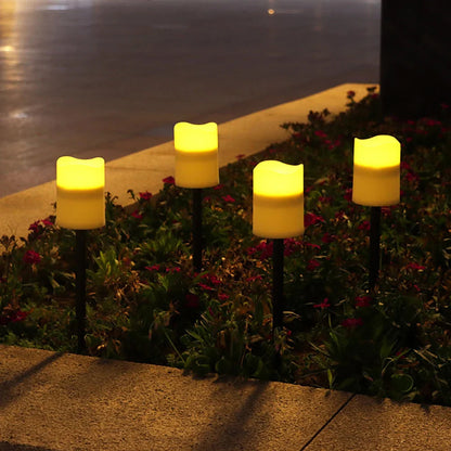 ChandlyGlow | LED tuinkaars op zonne-energie voor balkon en terras