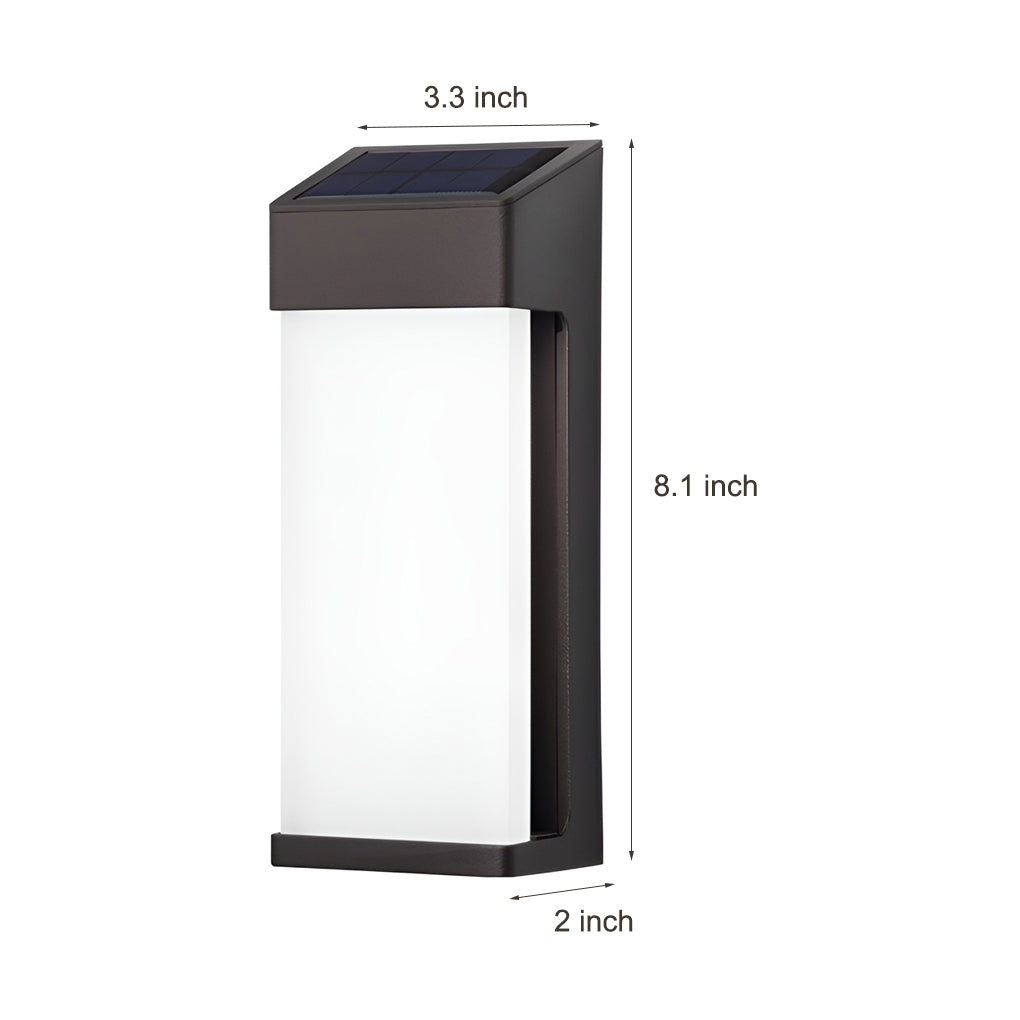 SolarGlo waterdichte wandlamp Premium