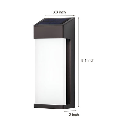 SolarGlo waterdichte wandlamp Premium