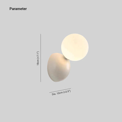 NovaOrb | Stijlvolle wandlamp