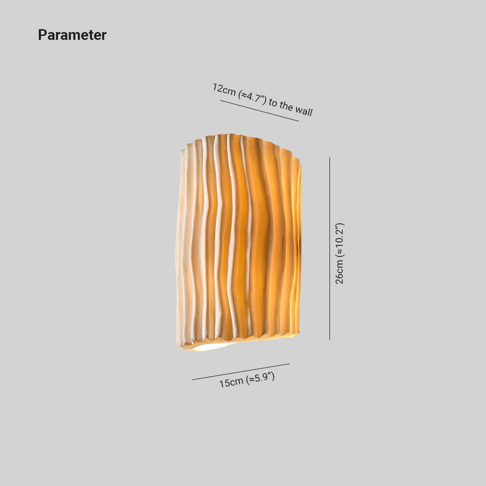 RippleGlow wandlamp