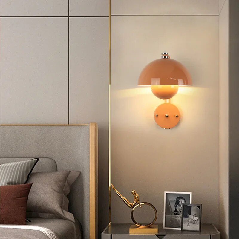 GlowBloom | Elegante en veelzijdige wandlamp