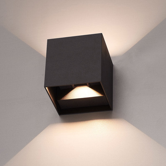 LumiCube | Stijlvolle LED Kubus Wandlamp