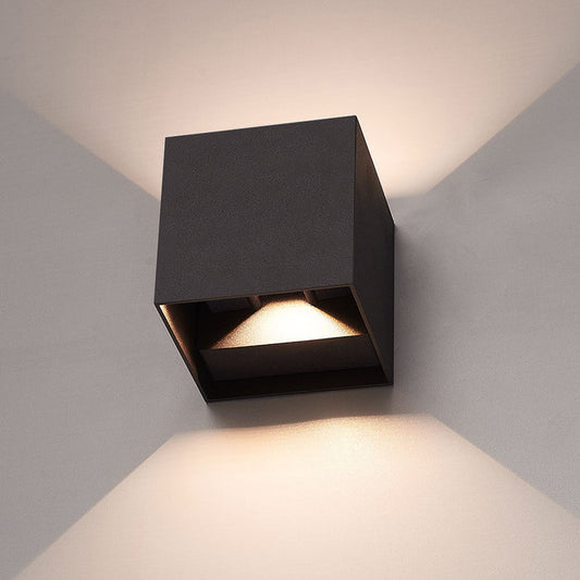 LumiCube | Stijlvolle LED Kubus Wandlamp
