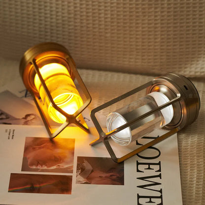 NordicaGlow | Scandinavische Draadloze LED Tafellamp