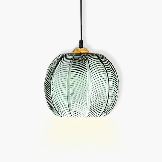 SINO | Retro hanglamp van ijzer en glas met LED-verlichting