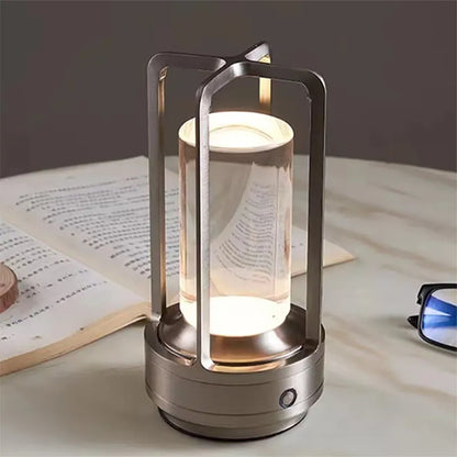 NordicaGlow | Scandinavische Draadloze LED Tafellamp
