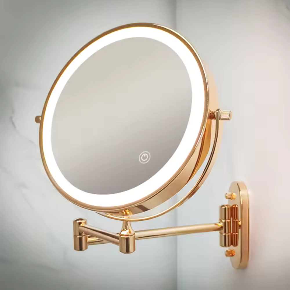 LED | Vergrotende spiegel voor make-up en badkamer