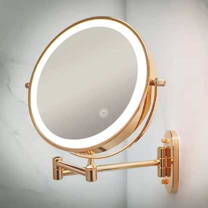 LED | Vergrotende spiegel voor make-up en badkamer