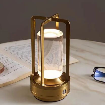 NordicaGlow | Scandinavische Draadloze LED Tafellamp