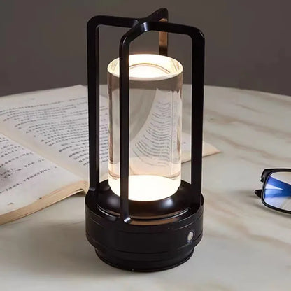 NordicaGlow | Scandinavische Draadloze LED Tafellamp