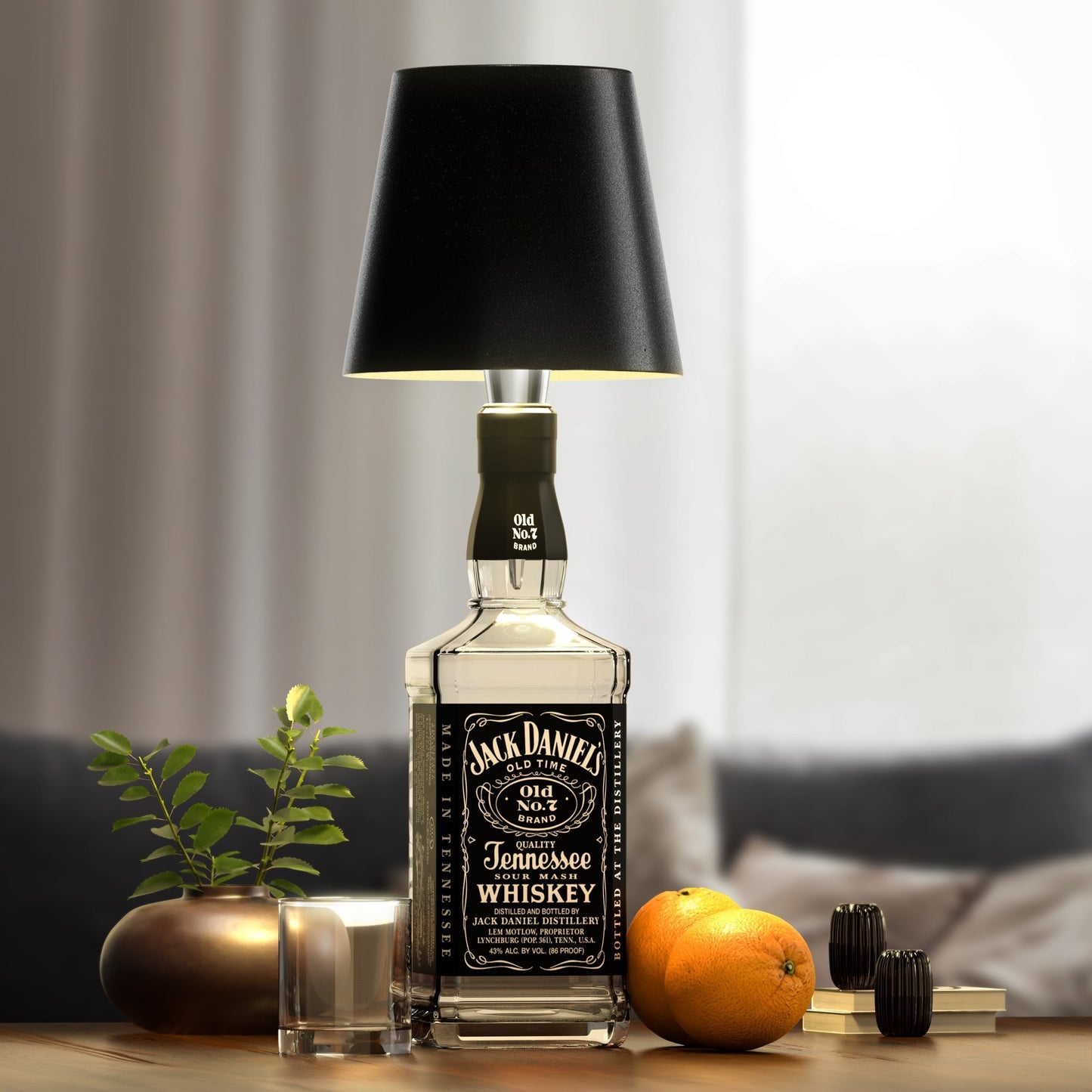 LightBottle | Duurzame flessenlamp voor stijlvolle verlichting