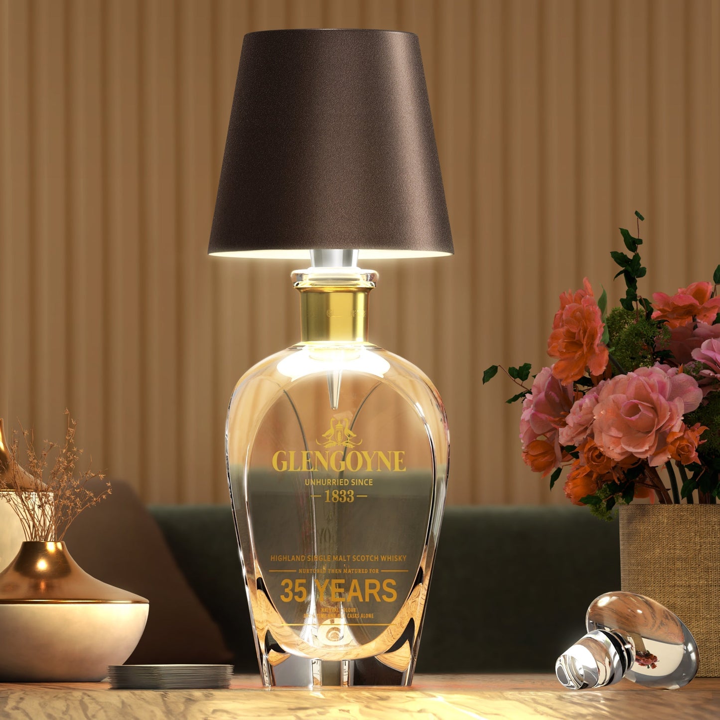 LightBottle | Duurzame flessenlamp voor stijlvolle verlichting