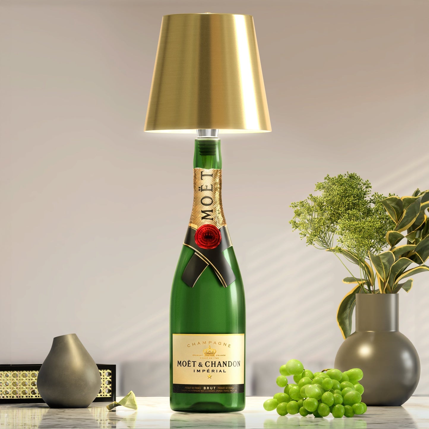 LightBottle | Duurzame flessenlamp voor stijlvolle verlichting