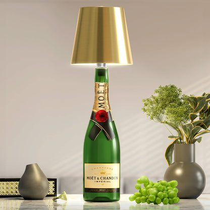 LightBottle | Duurzame flessenlamp voor stijlvolle verlichting