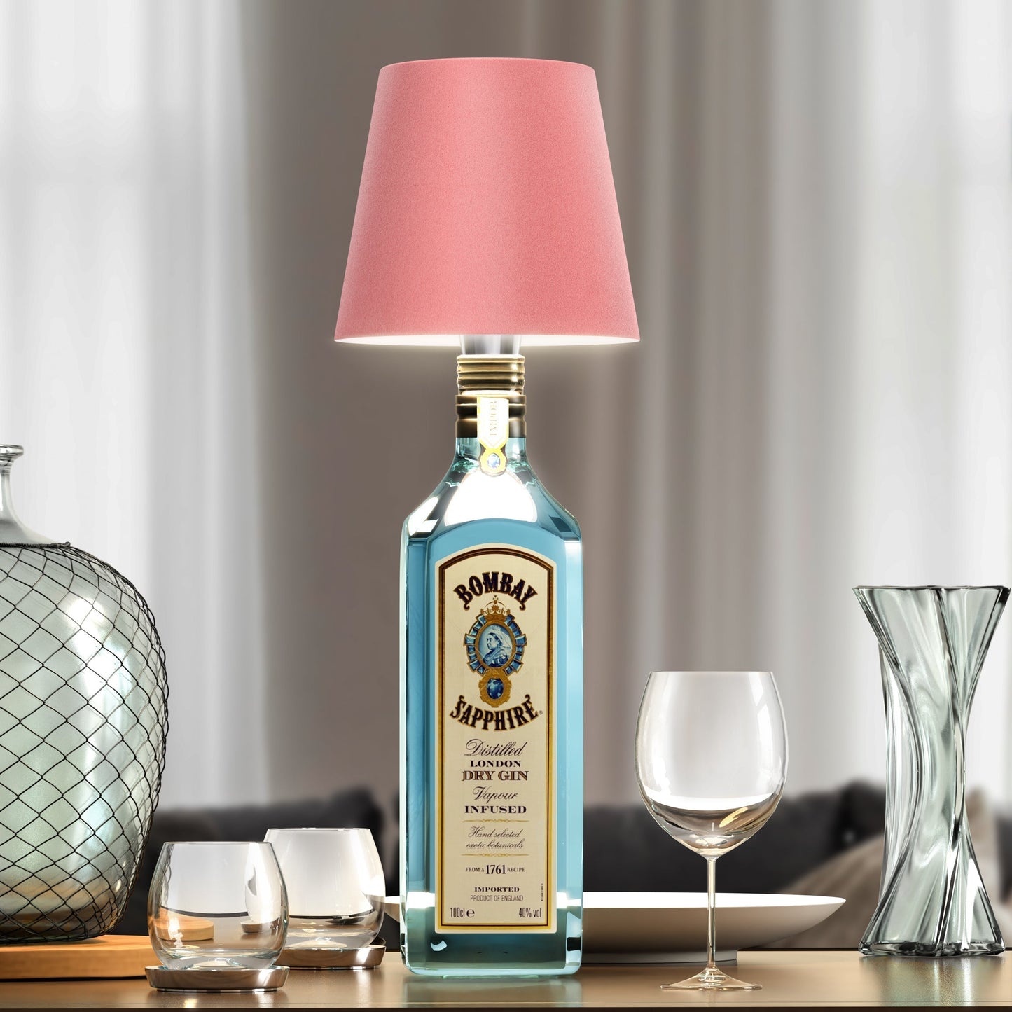LightBottle | Duurzame flessenlamp voor stijlvolle verlichting