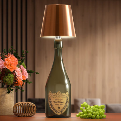 LightBottle | Duurzame flessenlamp voor stijlvolle verlichting