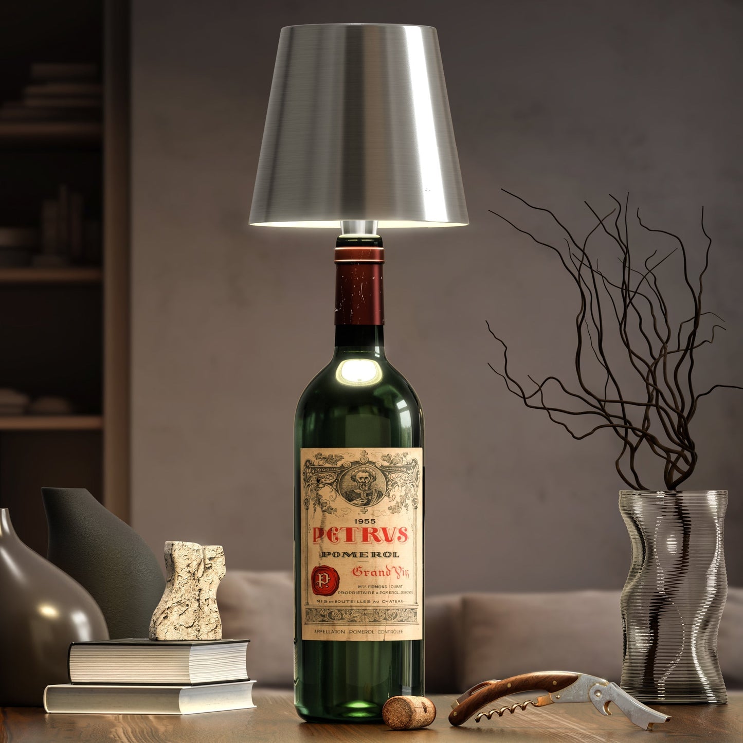 LightBottle | Duurzame flessenlamp voor stijlvolle verlichting
