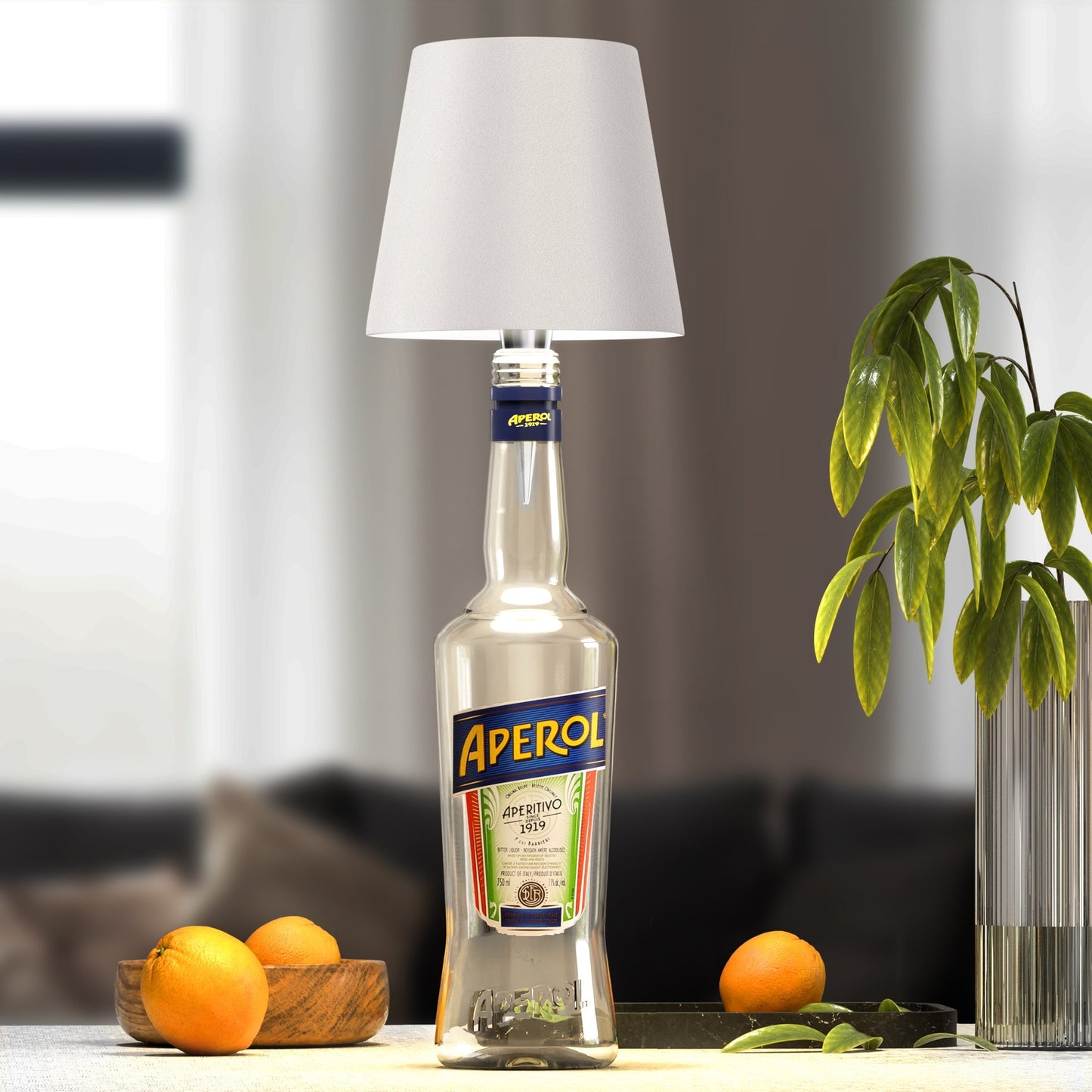 LightBottle | Duurzame flessenlamp voor stijlvolle verlichting