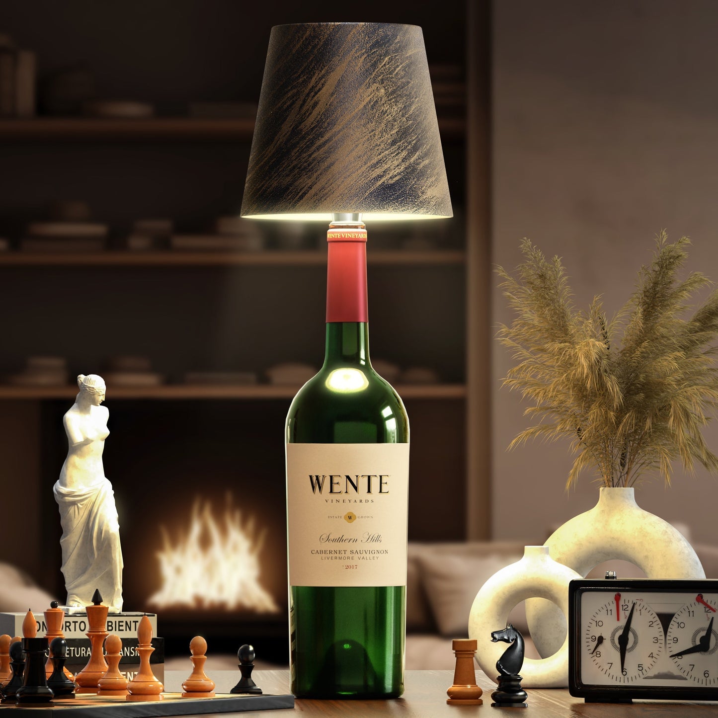 LightBottle | Duurzame flessenlamp voor stijlvolle verlichting