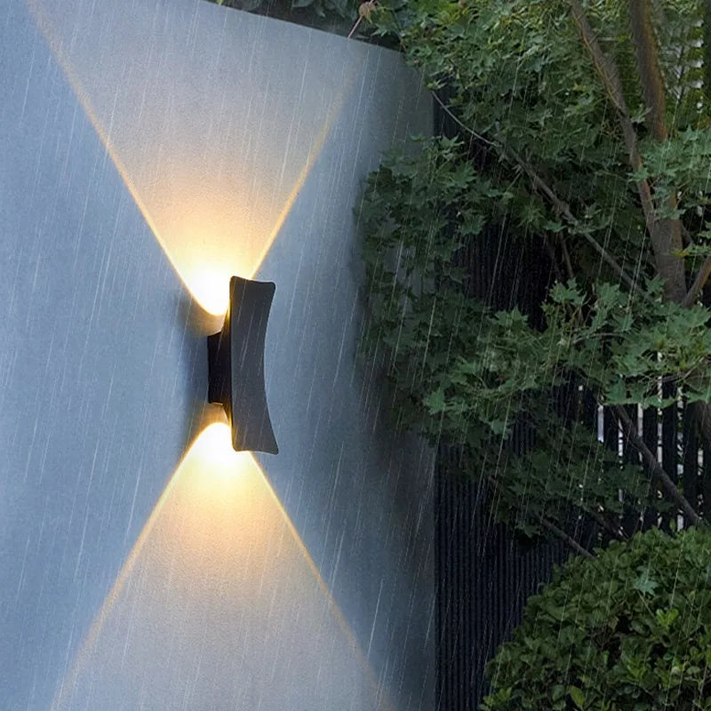 StadtStrahl | Stijlvolle LED buitenwandlamp voor moderne architectuur