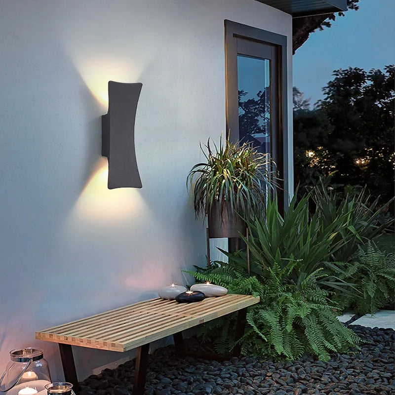 StadtStrahl | Stijlvolle LED buitenwandlamp voor moderne architectuur